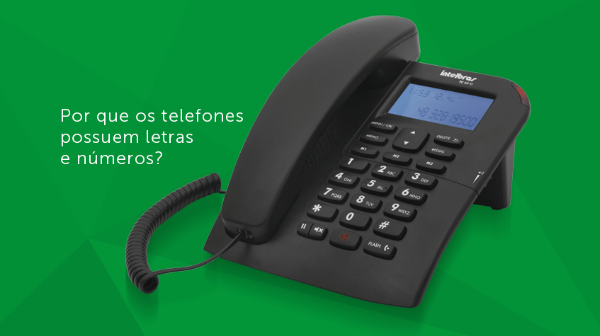Afinal, por que os telefones ainda possuem letras e números?
