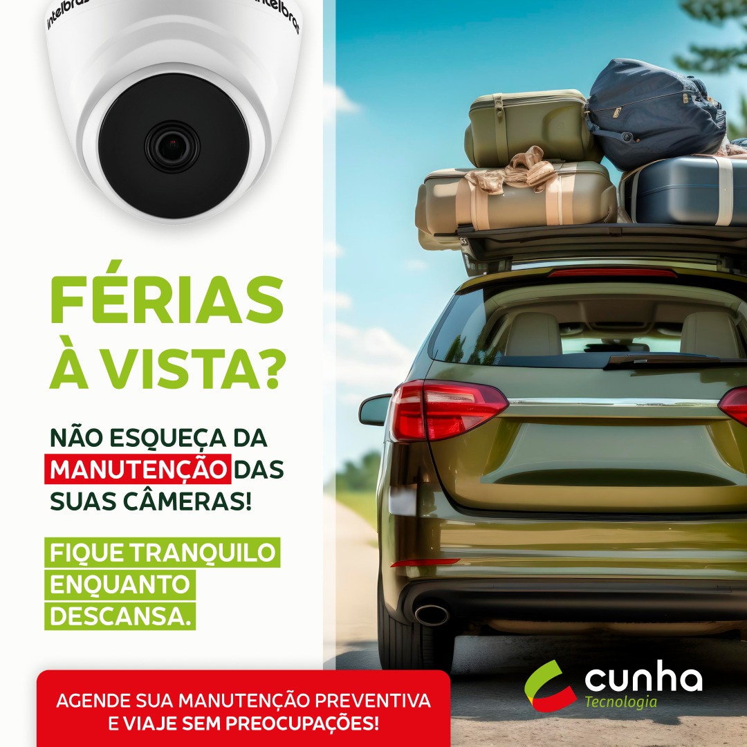 FÉRIAS A VISTA? 