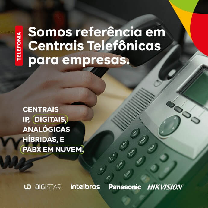 Centrais telefônicas